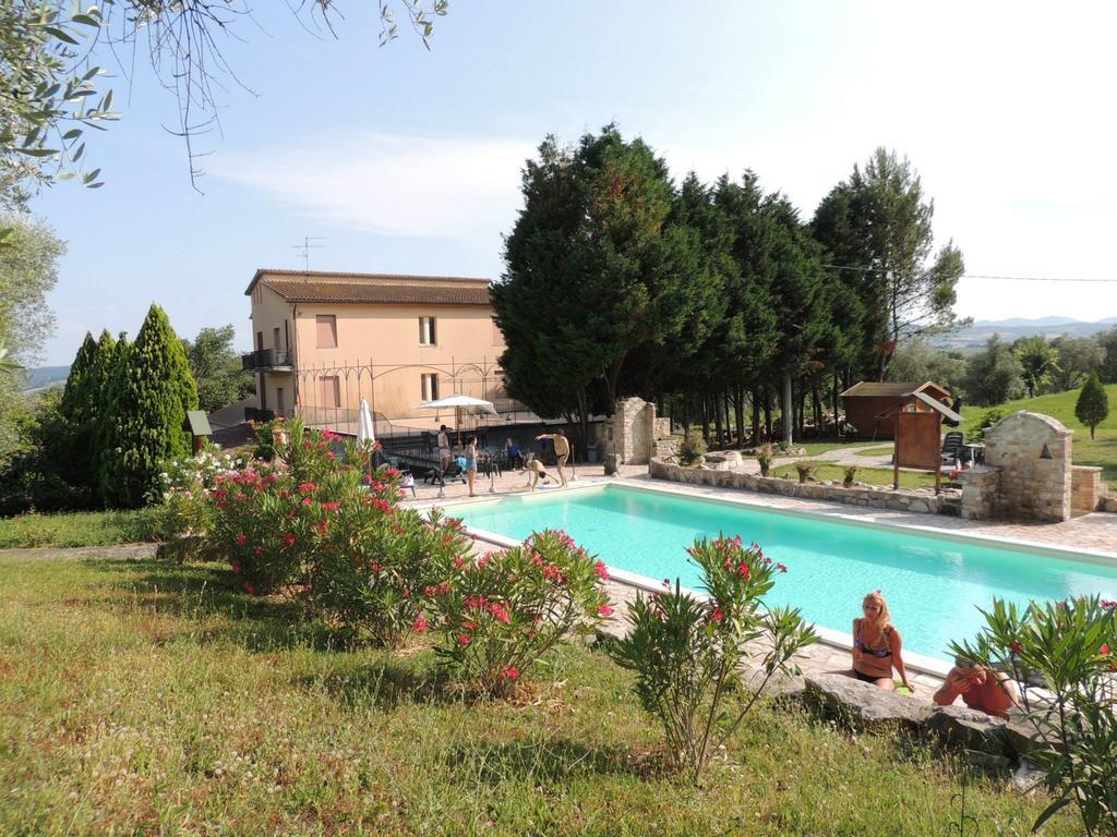 Agriturismo Poponi Todi Exterior photo