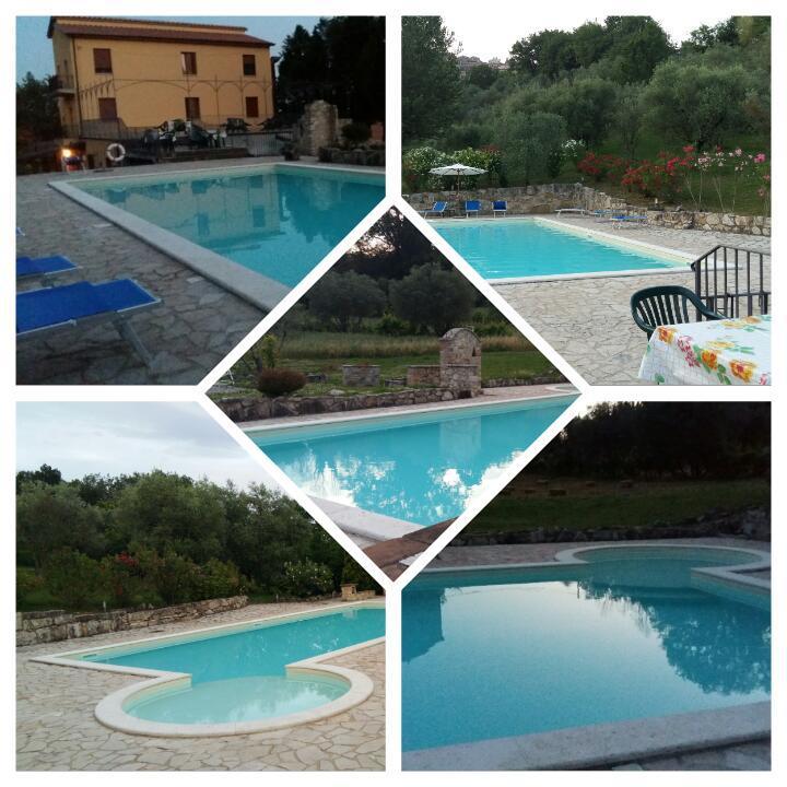 Agriturismo Poponi Todi Exterior photo